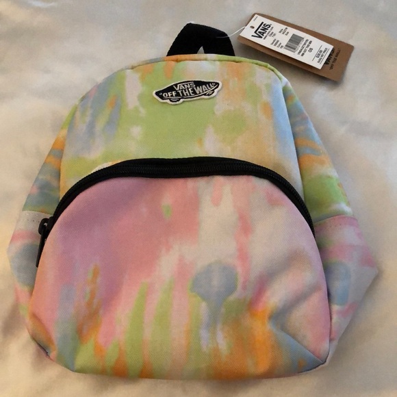 Vans Got This Mini Nylon Backpack Popsicle Wash Tie Dye NWT - Picture 6 of 16
